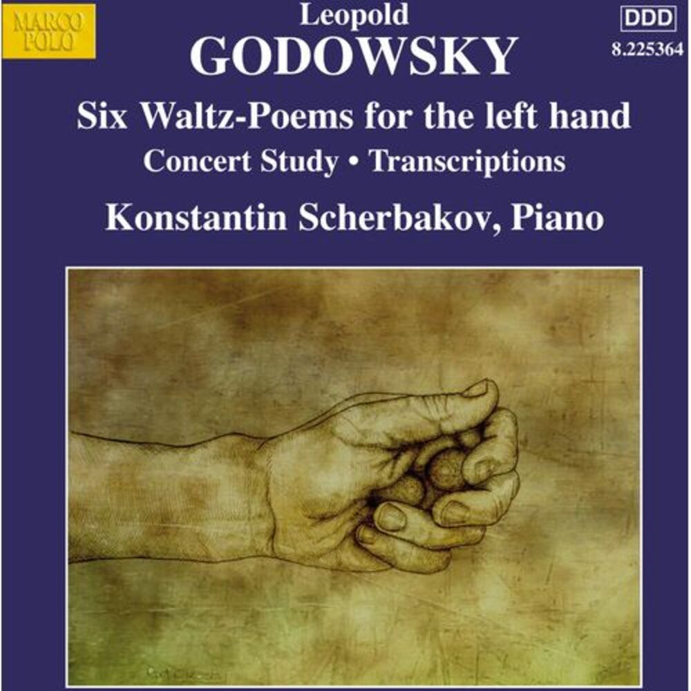 Godowsky / Konstantin Scherbakov - Pno Music 12  CD